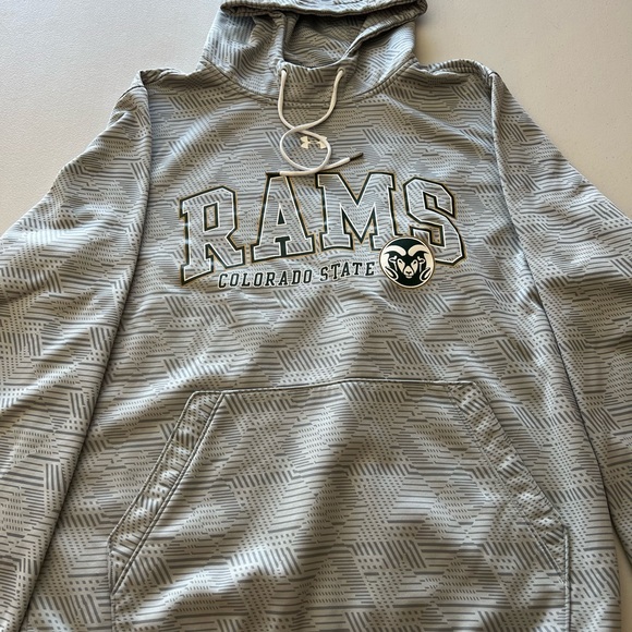 Under Armour Other - Men’s Under Armor Colorado State Rams Sweatshirt